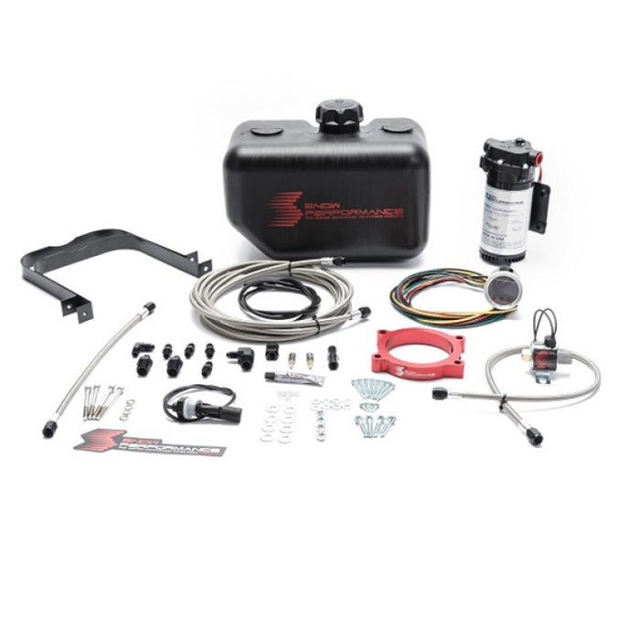 Kit d'injection d'eau F/I Boost Cooler Snow Performance 16-17 Camaro Stg 2 (ligne tressée SS et 4AN)