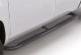 Barres de toit ovales courbées en acier de 4 po pour Dodge Ram 2500 Crew Cab de Lund 10-17 - Noir
