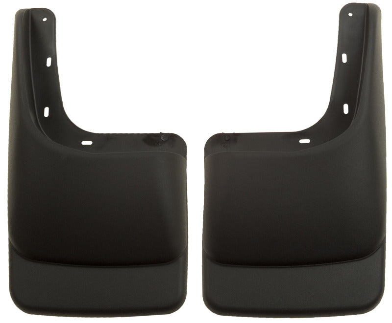 Garde-boue arrière moulés sur mesure Husky Liners 04-12 Ford F-150/06 Lincoln Mark LT (avec élargisseurs/planche de course)