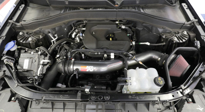 Kit d'admission haute performance à haut débit K&amp;N 20-21 pour Ford Explorer 2.3L L4 F/I