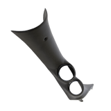 Autometer 07-08 Chevy Silverado/Duramax / 07-08 GMC Sierra/Duramax Pod à double pilier noir