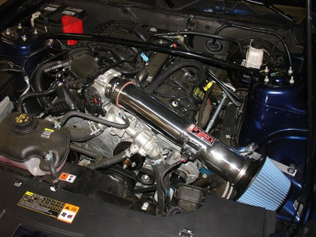 Système d'admission d'air Power-Flow poli Injen 11-13 Ford Mustang V6 3,7 L