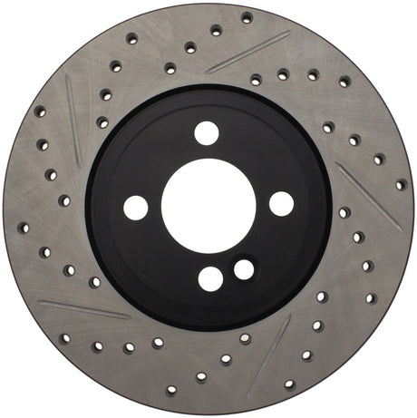 Disque de frein sport perforé et rainuré StopTech 07-13 Mini Cooper