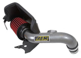 Prise d'air froid gris métallisé AEM 12-16 Chevrolet Sonic 1.4L L4