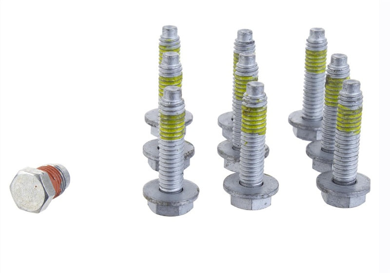 Couvercle d'essieu en aluminium Ford Racing de 8,8 pouces avec ports de refroidissement différentiel