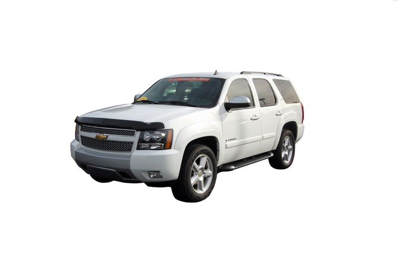 Protection de capot AVS 07-13 Chevy Avalanche High Profile Bugflector II - Fumée