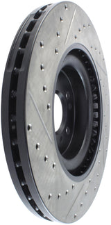 Disque de frein sport fendu et percé StopTech