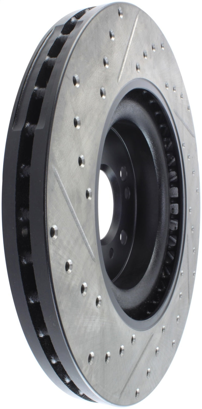 Disque de frein sport fendu et percé StopTech