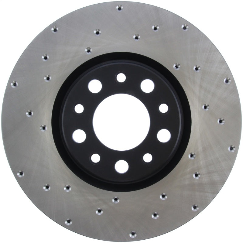 Rotor avant droit ventilé percé StopTech 15-17 Chrysler 200 / Jeep Renegade Sport