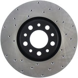 Rotor avant droit ventilé percé StopTech 15-17 Chrysler 200 / Jeep Renegade Sport