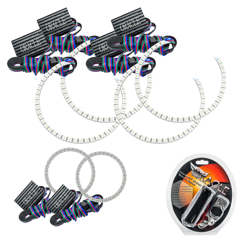 Kit Triple Halo Oracle Jeep Grand Cherokee 11-13 - ColorSHIFT VOIR LA GARANTIE
