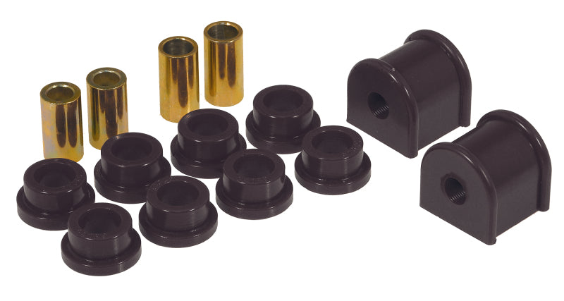 Prothane 99-01 Jeep Grand Cherokee Rear Sway Bar Bushings - 9/16in - Black