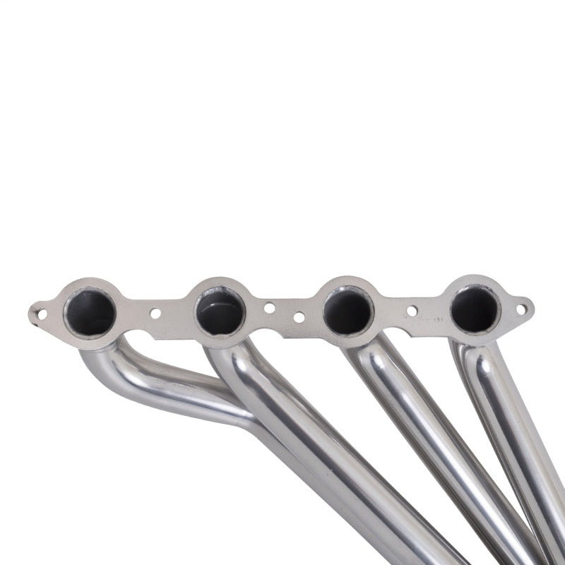 Collecteurs d'échappement à tube long BBK 10-15 Camaro LS3 L99 avec convertisseurs - 1-3/4 en céramique argentée