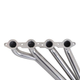 Collecteurs d'échappement à tube long BBK 10-15 Camaro LS3 L99 avec convertisseurs - 1-3/4 en céramique argentée