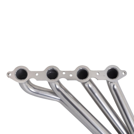 Collecteurs d'échappement à tube long BBK 10-15 Camaro LS3 L99 avec convertisseurs - 1-3/4 en céramique argentée