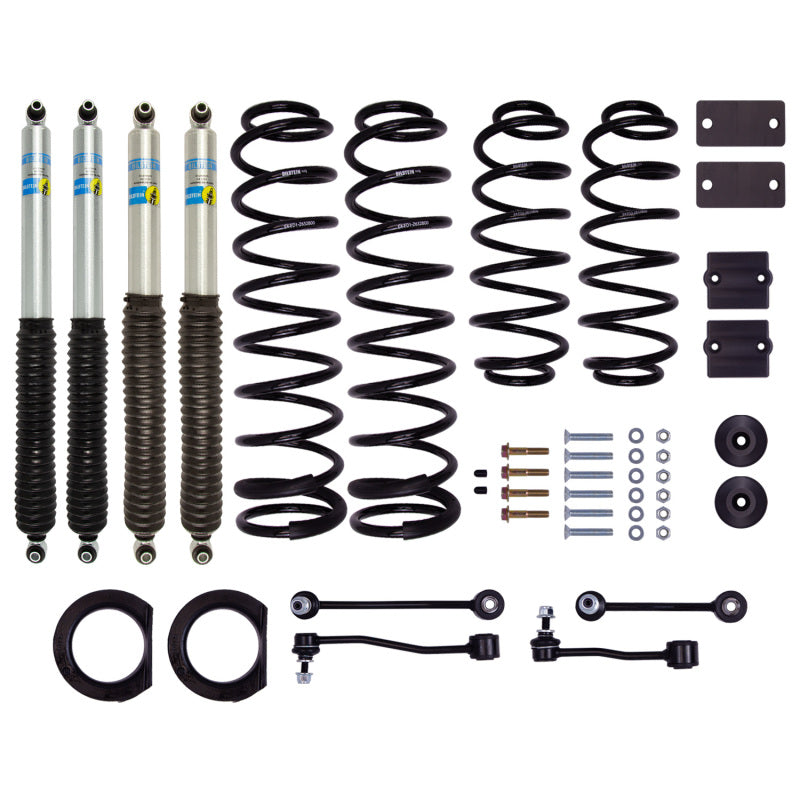 Kit de suspension Bilstein 18-23 Jeep Wrangler JL 4DR B8 5100 1,5 po (sans treuil)