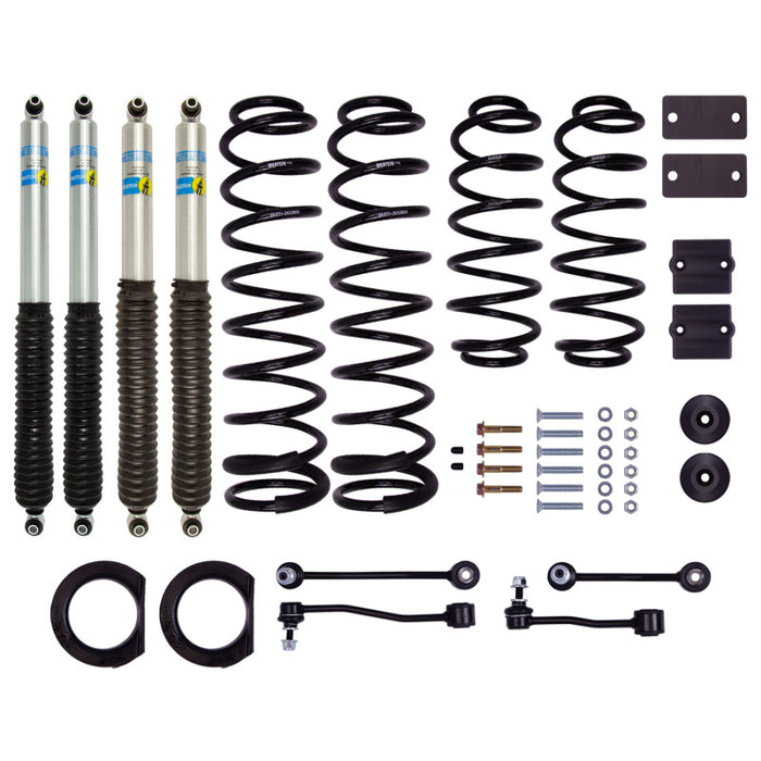 Bilstein 18-23 Jeep Wrangler JL 4DR B8 5100 1.5in Suspension Lift Kit (With Winch)