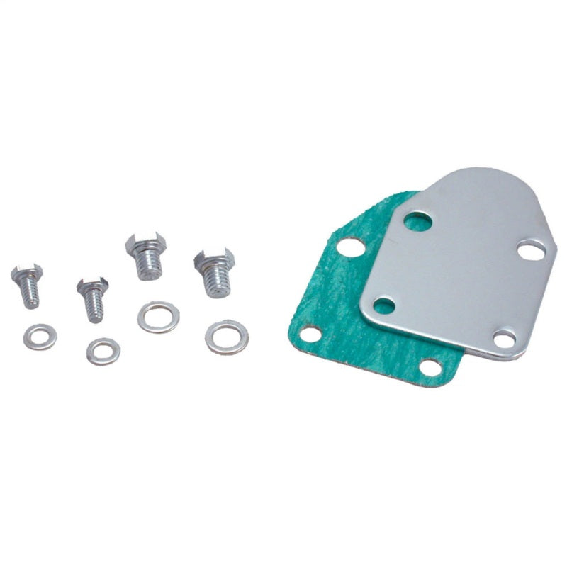 Spectre SB Chevy Fuel Pump Block-Off Plate