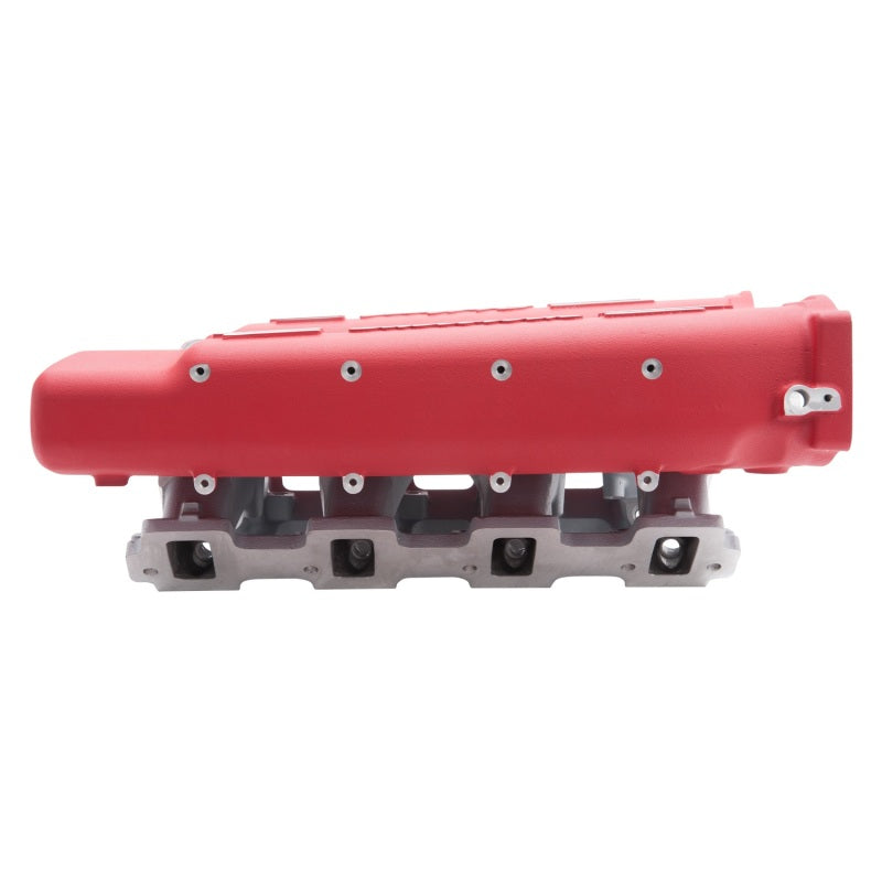 Collecteur Edelbrock Chevy Ls LS3 Cross Ram avec plénums rouges