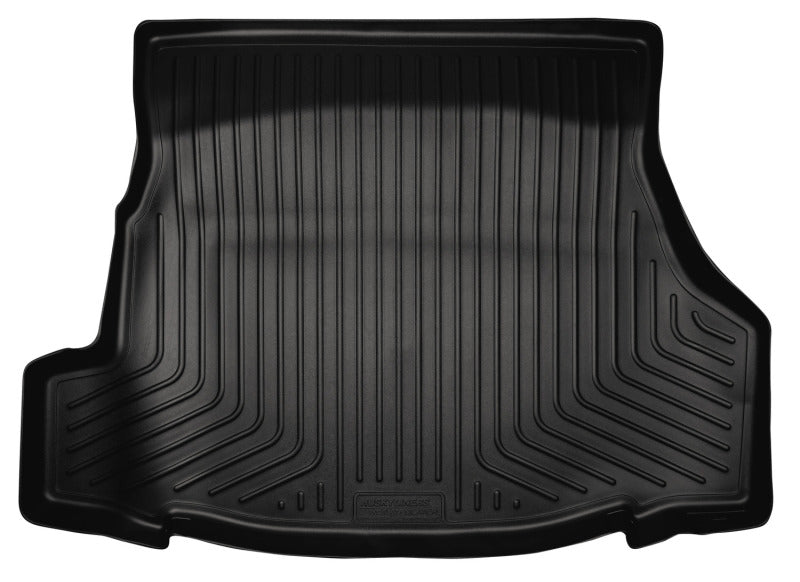 Doublure de coffre noire WeatherBeater pour Ford Mustang (sans décapotable) Husky Liners 10-12