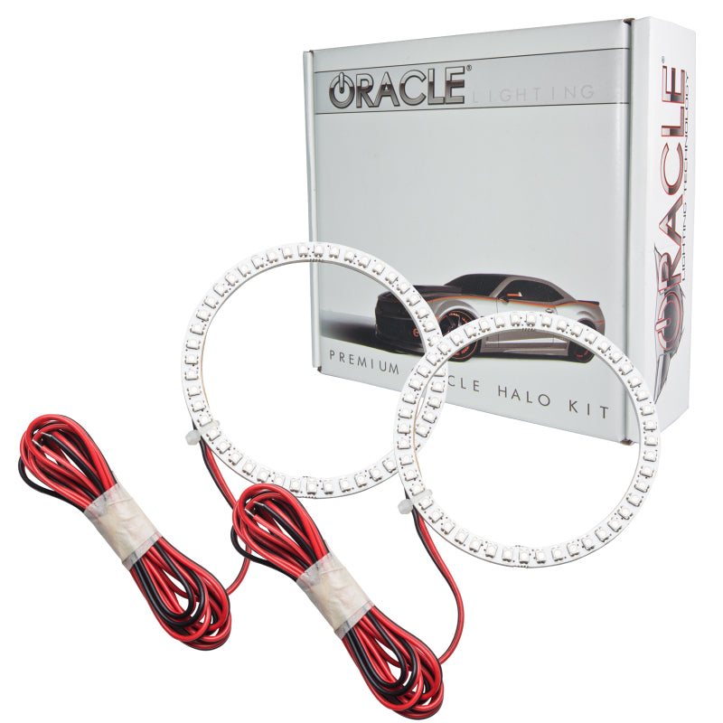 Oracle Dodge Challenger 08-14 LED Fog Halo Kit - White SEE WARRANTY