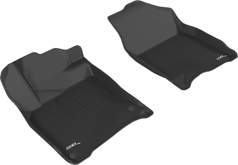 Tapis de sol 3D MAXpider pour Honda Civic Kagu 2016-2020, 1ère rangée - Noir