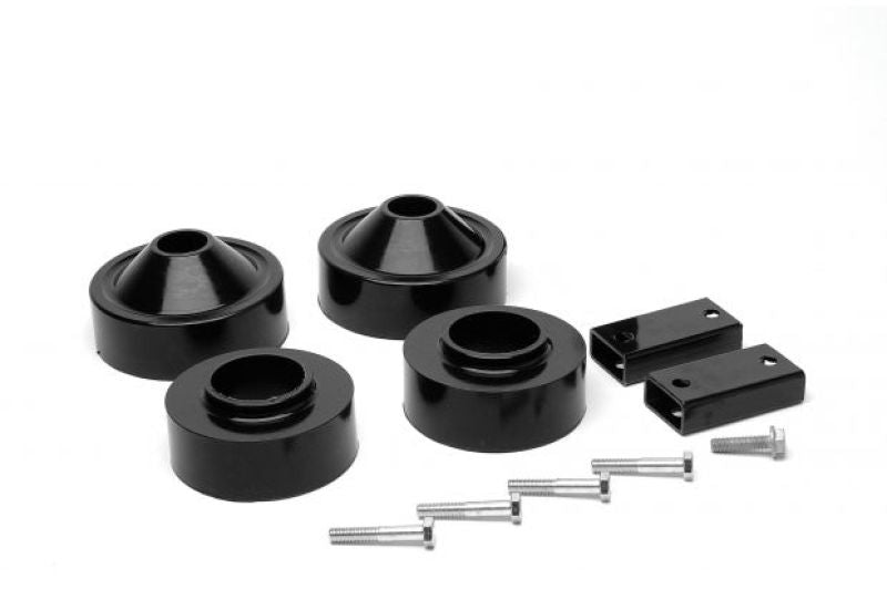 Daystar 2007-2018 Jeep Wrangler JK 2WD/4WD - Kit de levage de 1 3/4 po (entretoises de ressorts avant et arrière)