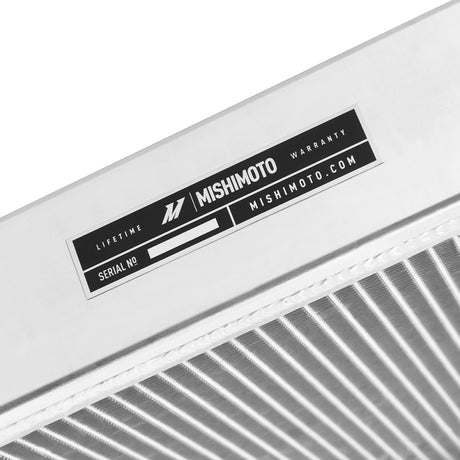 Radiateur en aluminium hautes performances Mishimoto pour Honda Civic Type R 2017+
