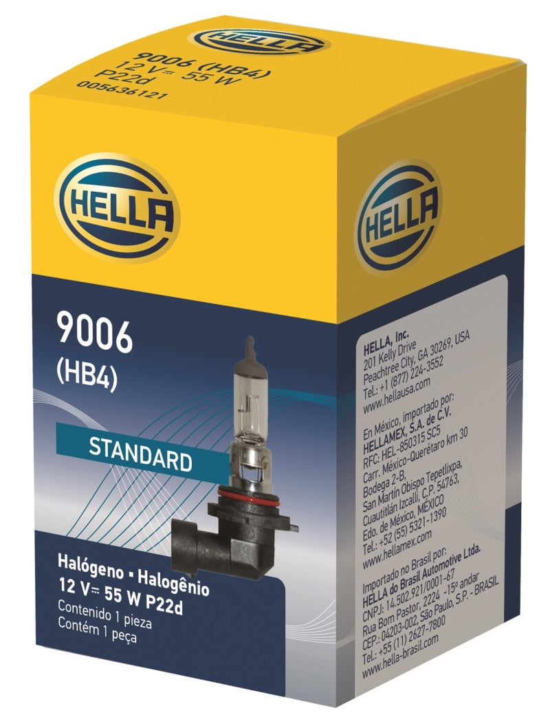 Ampoule halogène Hella 9006 12V 55W