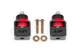 BMR Chevy SS and Pontiac G8 Motor Mount Kit (Polyurethane) Black Hammertone BMR Suspension