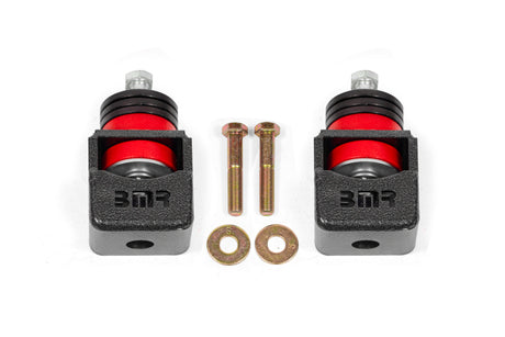 BMR Chevy SS and Pontiac G8 Motor Mount Kit (Polyurethane) Black Hammertone BMR Suspension
