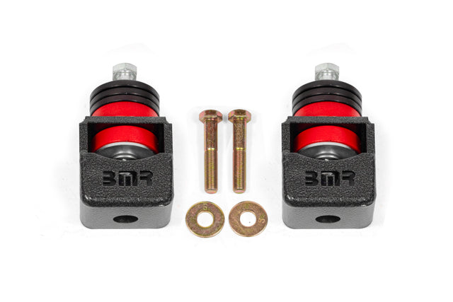 BMR Chevy SS and Pontiac G8 Motor Mount Kit (Polyurethane) Black Hammertone BMR Suspension