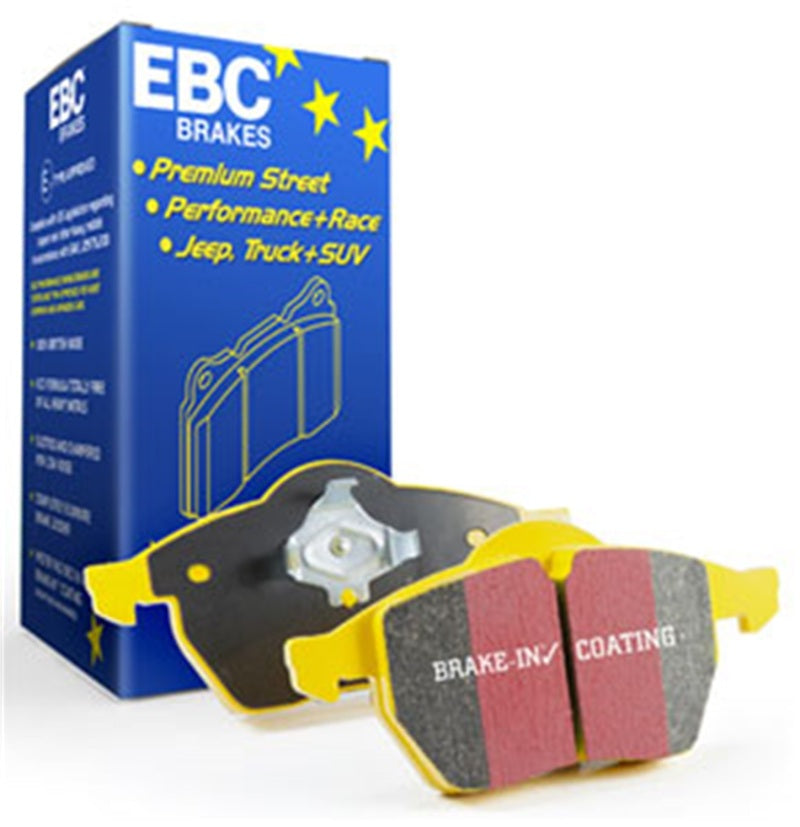 Plaquettes de frein arrière Yellowstuff EBC 83-90 Volvo 760 2.3 Turbo (ABS) (Girling)