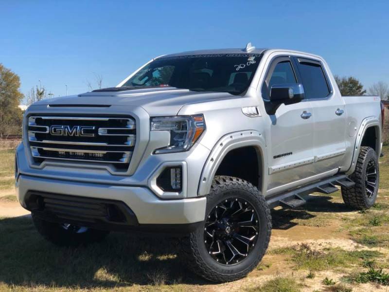 Moulures latérales de carrosserie à boulonner EGR 19-20 pour Chevrolet Silverado 1500