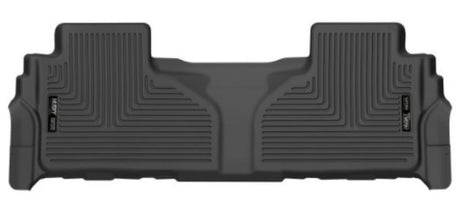 Revêtements de sol arrière noirs Husky Liners 21-23 Chevrolet Suburban X-Act Contour 2e