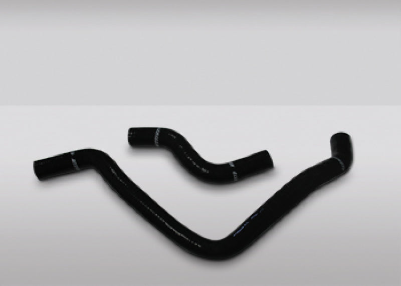 Kit de tuyaux en silicone noir Mishimoto pour Honda Civic 92-00