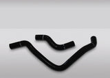 Kit de tuyaux en silicone noir Mishimoto pour Honda Civic 92-00