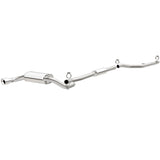 Magnaflow 13-15 BMW 320i L4 2.0L Inox Cat-Back Simple Droit Côté Transmission Sortie Arrière Perf Échappement