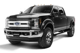 Élargisseurs de garde-boue Bushwacker 17-18 Ford F-250 Super Duty, lot de 2 pièces - Noir