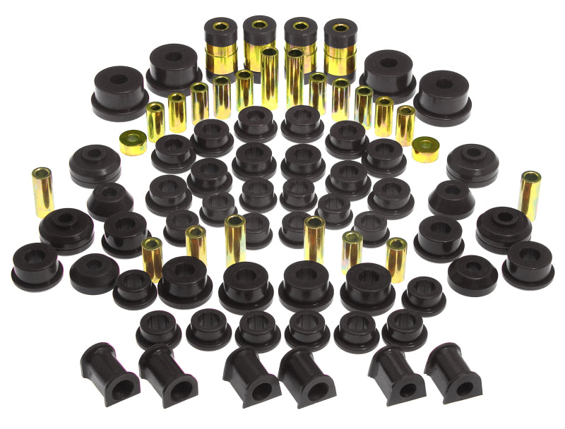 Kit total Mitsubishi Eclipse Prothane 95-99 - Noir