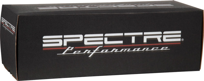 Ensemble de couvre-culasses hautes Spectre SB Chevy avec boulon central - Aluminium poli