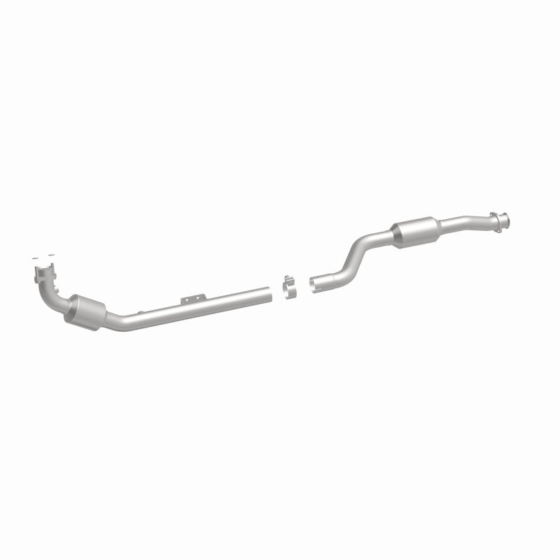 Conduite MagnaFlow DF 01-04 Mercedes E320 côté conducteur CA