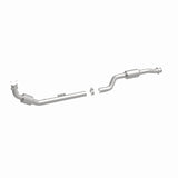 Conduite MagnaFlow DF 01-04 Mercedes E320 côté conducteur CA