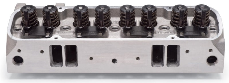 Tête de cylindre Pontiac 87cc à simple performance Edelbrock