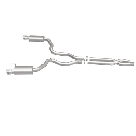 Catback MagnaFlow, SS, 3 po, Street, double embouts polis de 4,5 po, Ford Mustang GT V8 5,0 L 2015