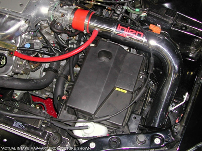 Prise d'air froid noire Injen 98-02 Honda Accord / 02-03 Acura TL 3,2 L (CARB 02 uniquement) * COMMANDE SPÉCIALE *