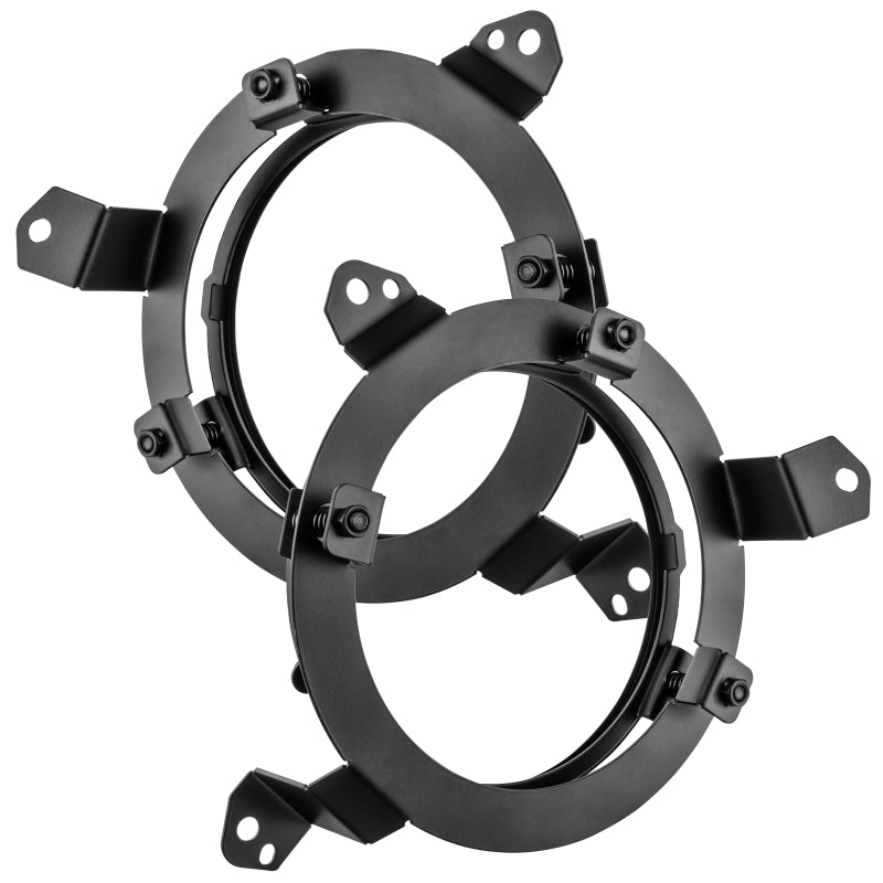 Supports de phares réglables Oracle Jeep Wrangler JL/Gladiator JT de 7 po (paire) VOIR LA GARANTIE