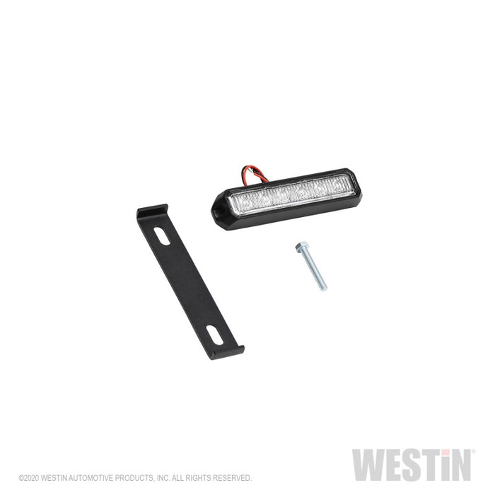 Westin 18-20 Jeep Wrangler JL 2 portes avec écopes de capot à LED - Noir texturé