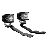 Kit d'éclairage de montant A pour Toyota Tundra 2022+ de Rigid Industries (convient aux séries 360 et D-SS)