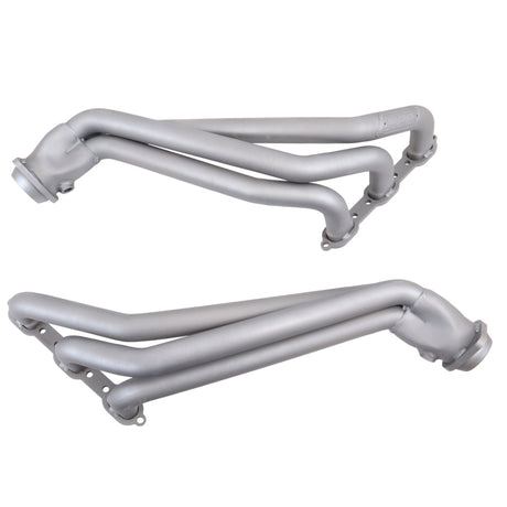 Collecteurs d'échappement à tube long et tuyau en Y et convertisseurs BBK 05-10 Dodge Challenger V6 - 1-5/8 Chrome